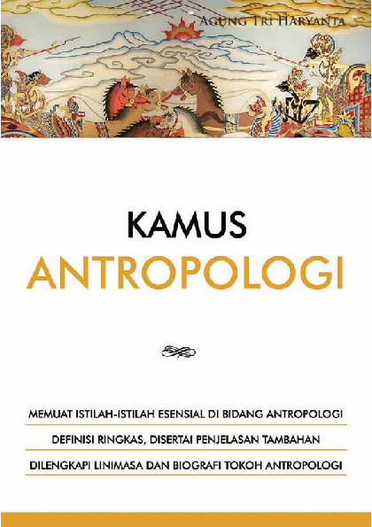 Kamus Antropologi