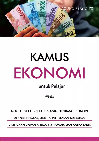 Kamus Ekonomi untuk Pelajar