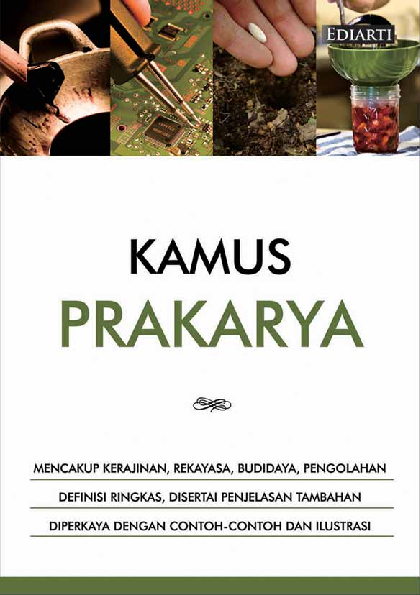 Kamus Prakarya