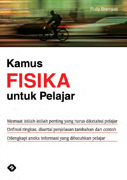 Kamus Fisika untuk Pelajar