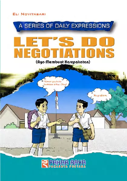 A Series Of Daily Expressions Let'S Do Negotiation