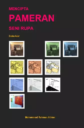 Mencipta pameran seni rupa