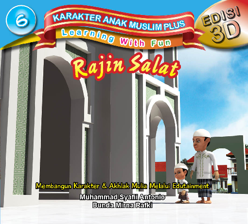 Karakter Anak Muslim Plus : Rajin Salat