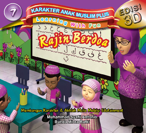 Karakter Anak Muslim Plus : Rajin Berdoa