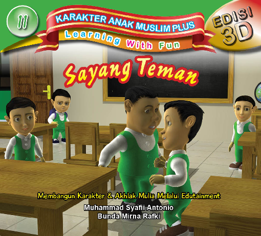 Karakter Anak Muslim Plus : Sayang Teman