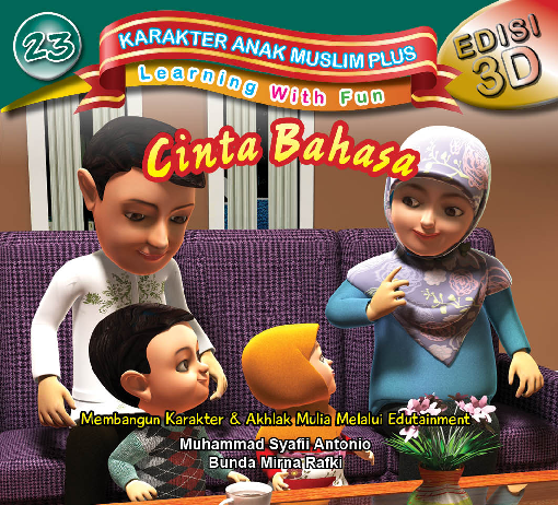 Karakter Anak Muslim Plus : Cinta Bahasa