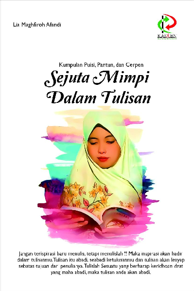 Sejuta mimpi dalam tulisan