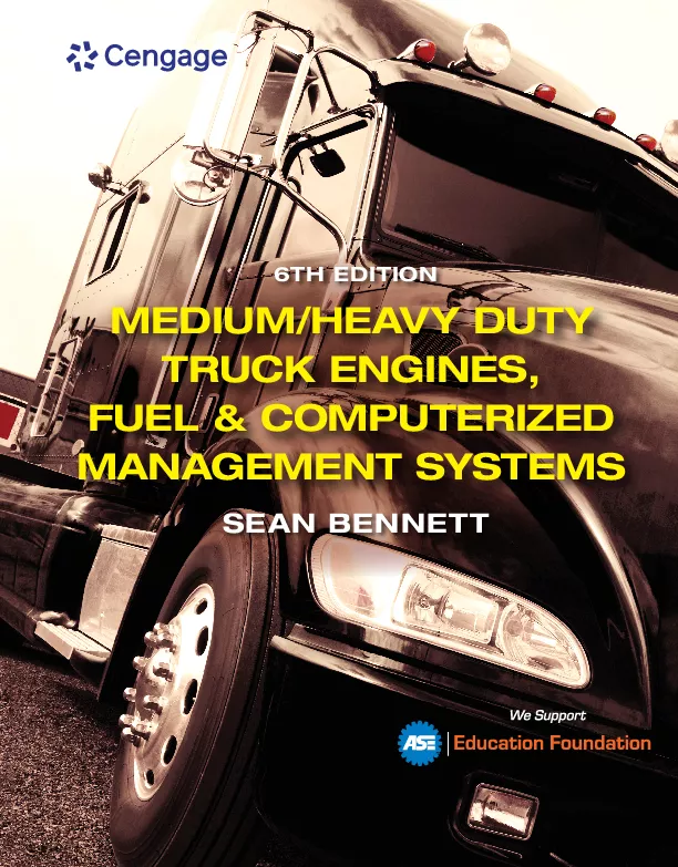 Medium/Heavy Duty Truck Engines, Fuel & Computerized Management Systems