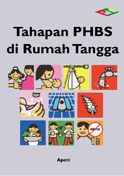 Tahapan PHBS di Rumah Tangga