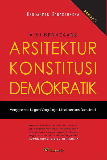 Arsitektur Konstitusi Demokratik