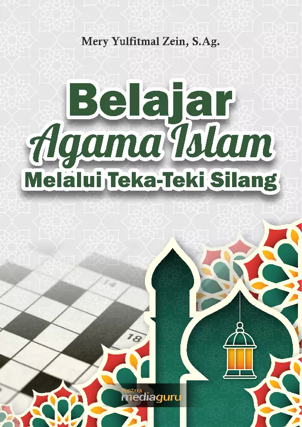 Belajar agama Islam melalui teka-teki silang