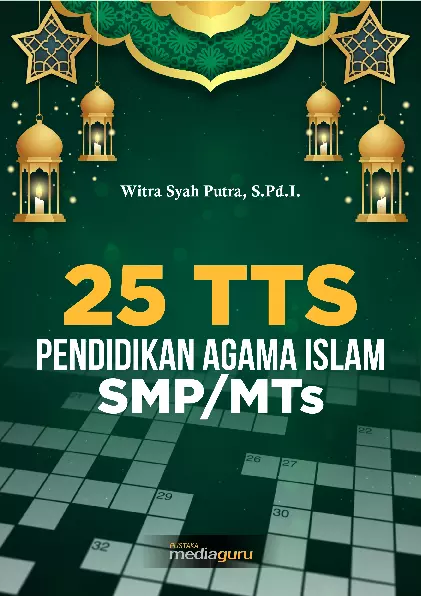 25 TTS pendidikan agama Islam SMP/MTs