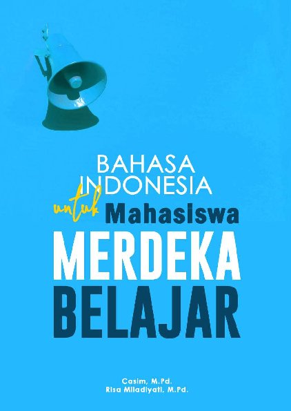 Bahasa Indonesia Untuk Mahasiswa Merdeka Belajar