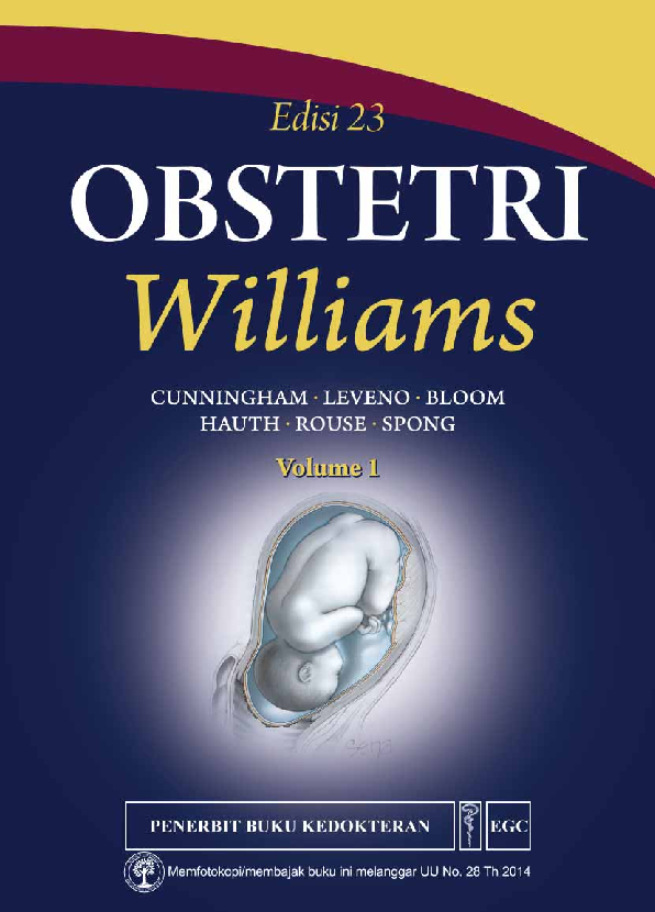 Obstetri Williams Edisi 23 Volume 1