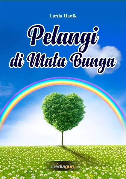 Pelangi di mata Bunga