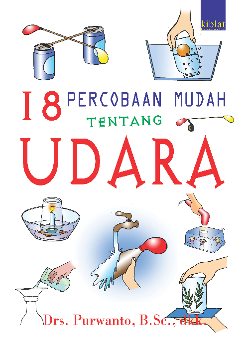 18 Percobaan Mudah tentang Udara