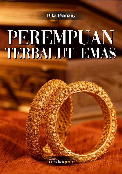 Perempuan terbalut emas