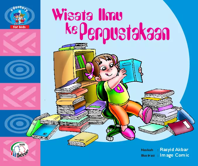 Wisata ilmu ke perpustakaan