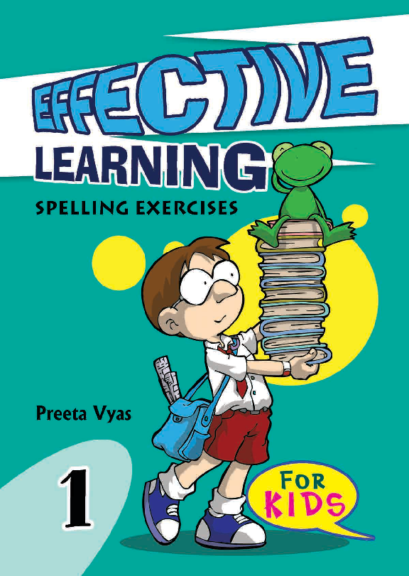 Effective learning for kids 1 : spelling exercise