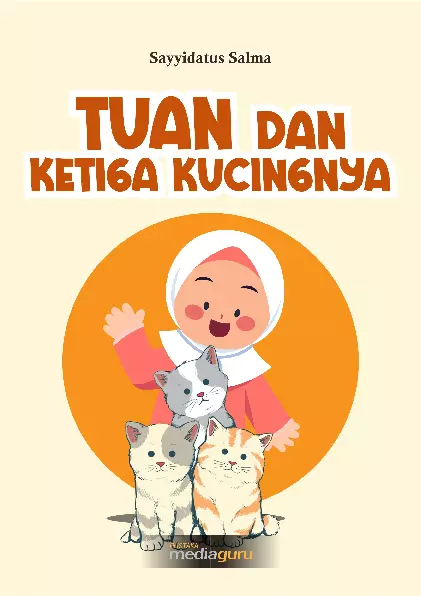 Tuan dan ketiga kucingnya