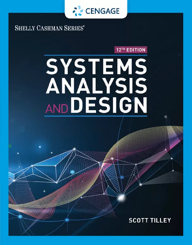 Systems Analysis and Design