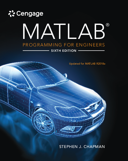 MATLAB Programming for Engineers