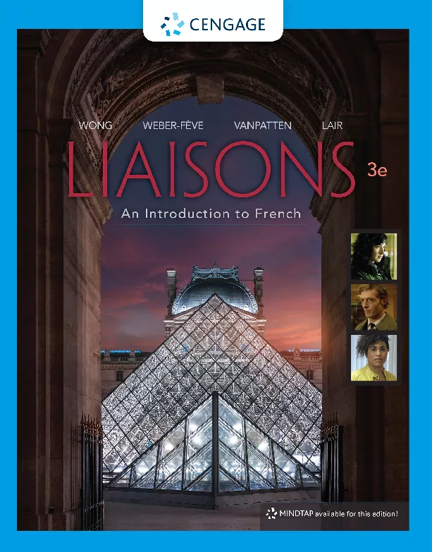 Liaisons, Student Edition: An Introduction to French