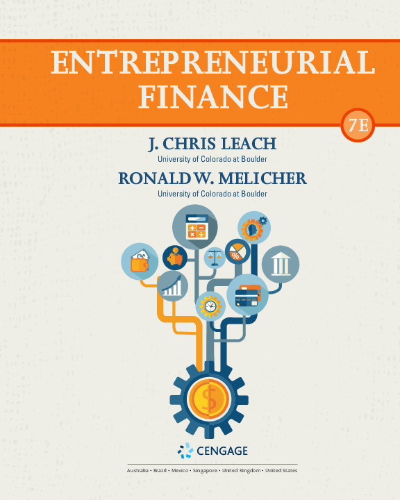 Entrepreneurial Finance