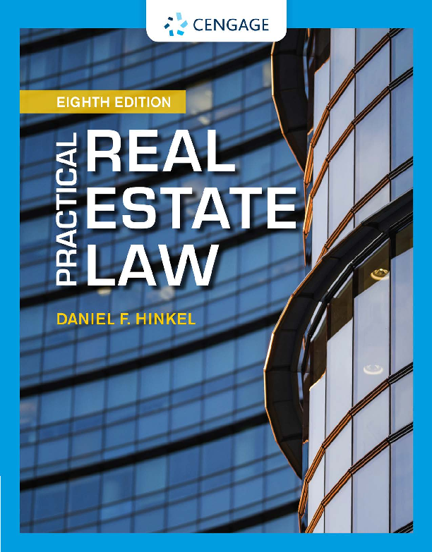 Practical Real Estate Law