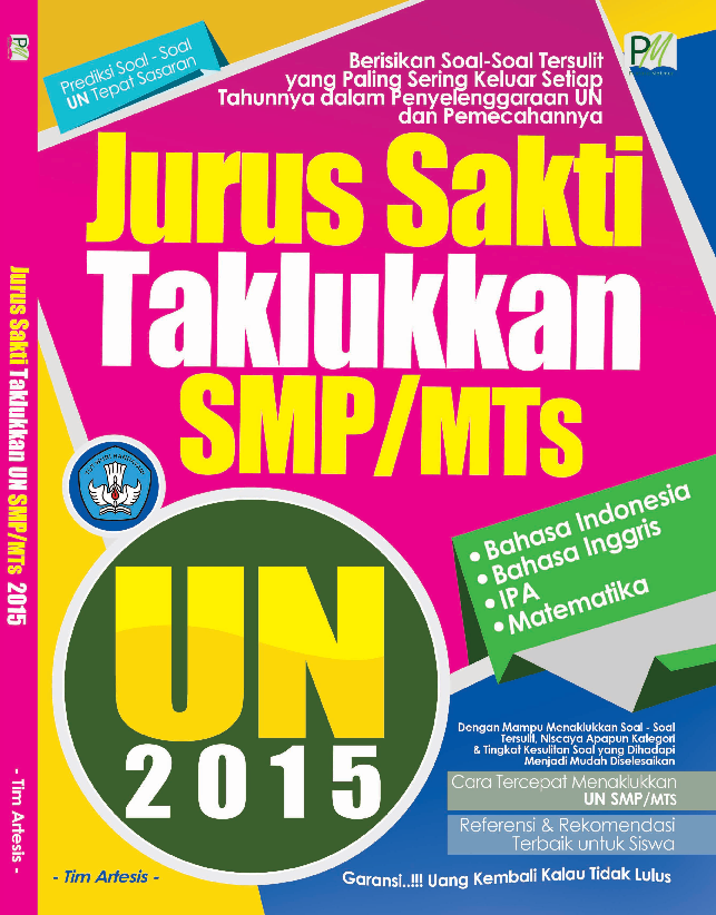 Jurus Sakti Taklukan UN SMP/ MTS 2015