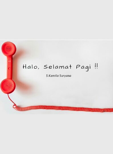 Halo Selamat Pagi