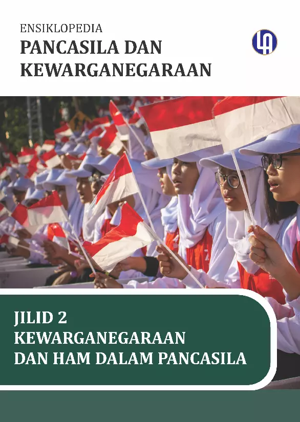 Ensiklopedia Pancasila Dan Kewarganegaraan Jilid 2 Kewarganegaraan Dan HAM Dalam Pancasila