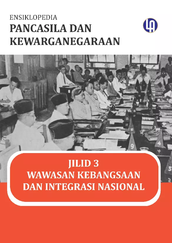 Ensiklopedia Pancasila Dan Kewarganegaraan Jilid 3 Wawasan Kebangsaan Dan Integrasi Nasional