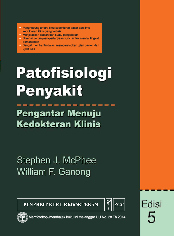 Patofisiologi Penyakit Pengantar Menuju Kedokteran Klinis Edisi 5