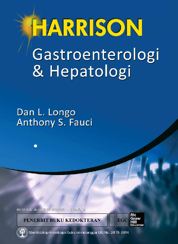 Harrison Gastroenterologi dan Hepatologi