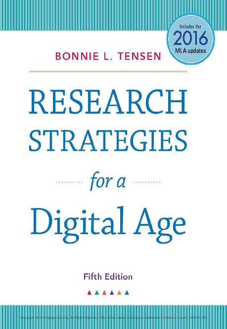 Research Strategies for a Digital Age