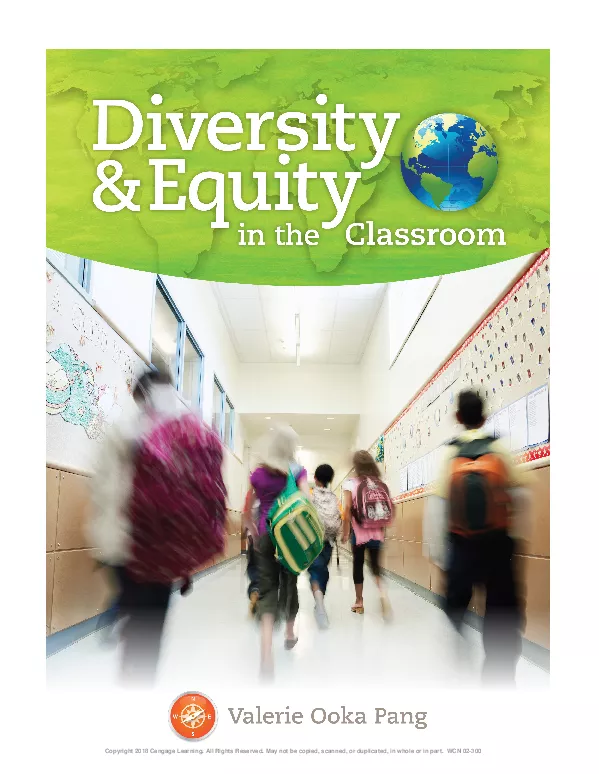 Diversity and Equity in the Classroom