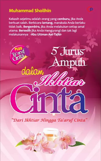 5 JURUS AMPUH DALAM IKHTIAR CINTA