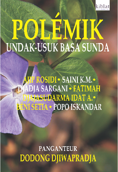 Polemik Undak-Usuk Basa Sunda