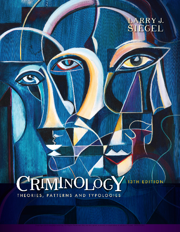 Criminology: Theories, Patterns and Typologies