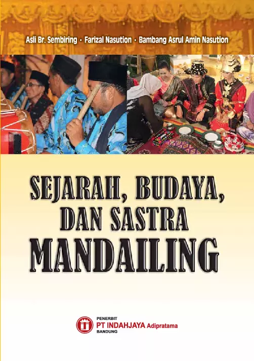 Sejarah, Budaya, Dan Sastra Mandailing