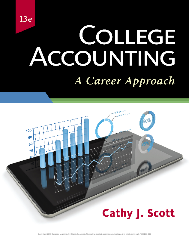 College Accounting: A Career Approach