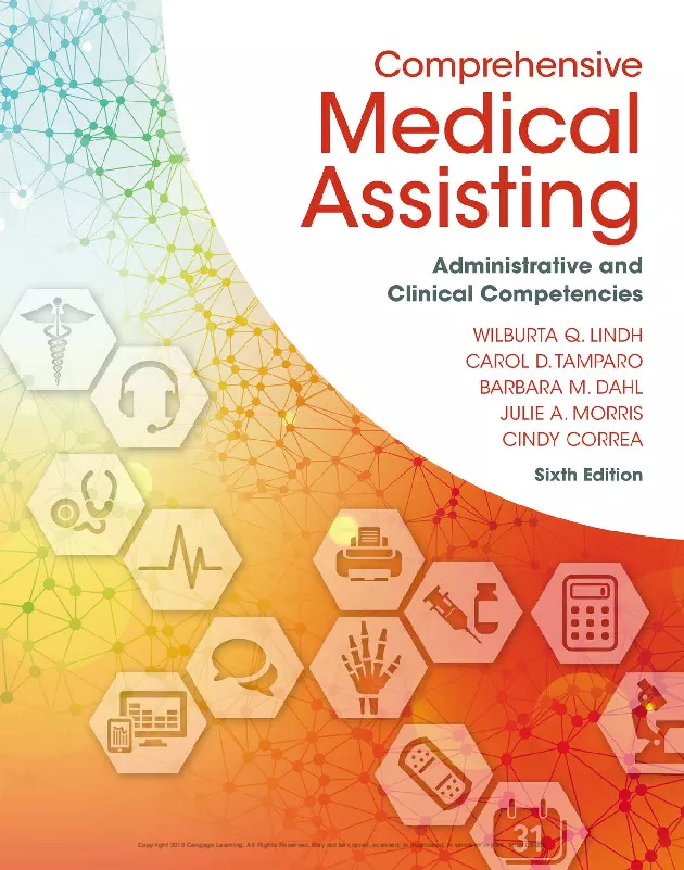 Comprehensive Medical Assisting: Administrative and Clinical Competencies