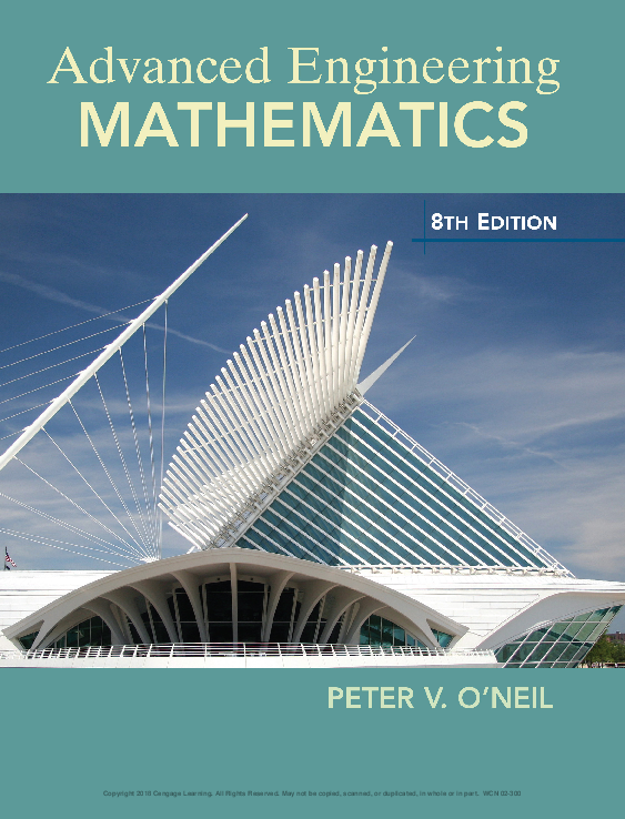 Advanced Engineering Mathematics