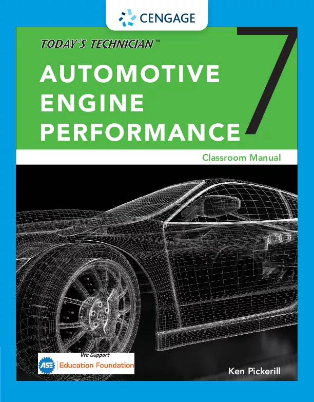 Today's Technician: Automotive Engine Performance, Classroom and Shop Manuals