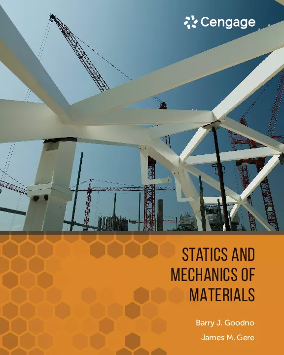 Statics and Mechanics of Materials