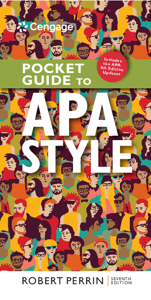 Pocket Guide to APA Style, Updates