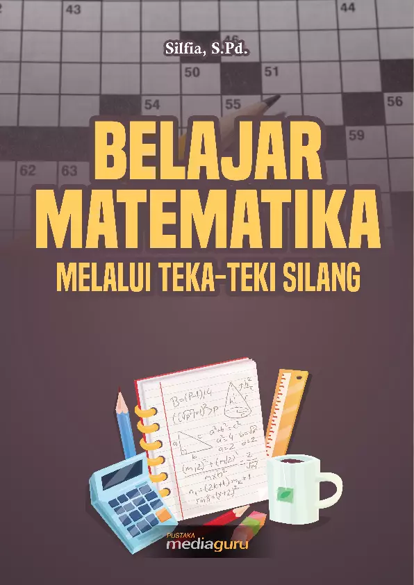 Belajar matematika melalui teka-teki silang