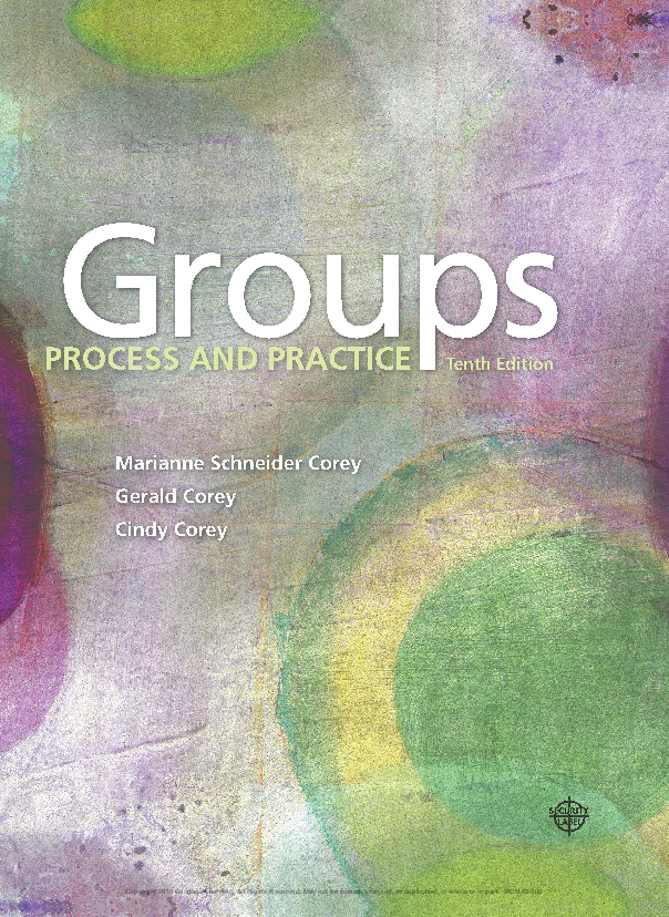 Groups: Process and Practice