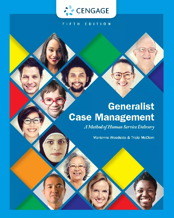 Generalist Case Management: A Method of Human Service Delivery